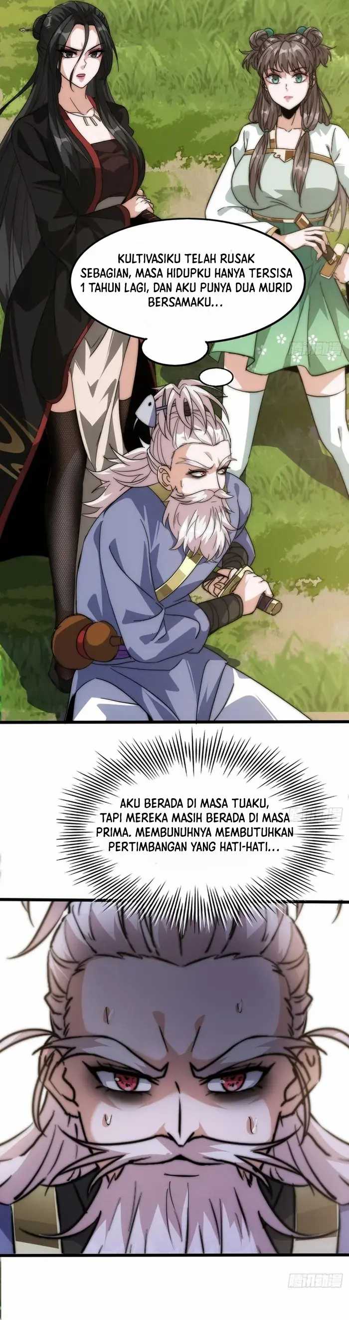 The Great Villain Who Threatened to Kill Himself chapter 3