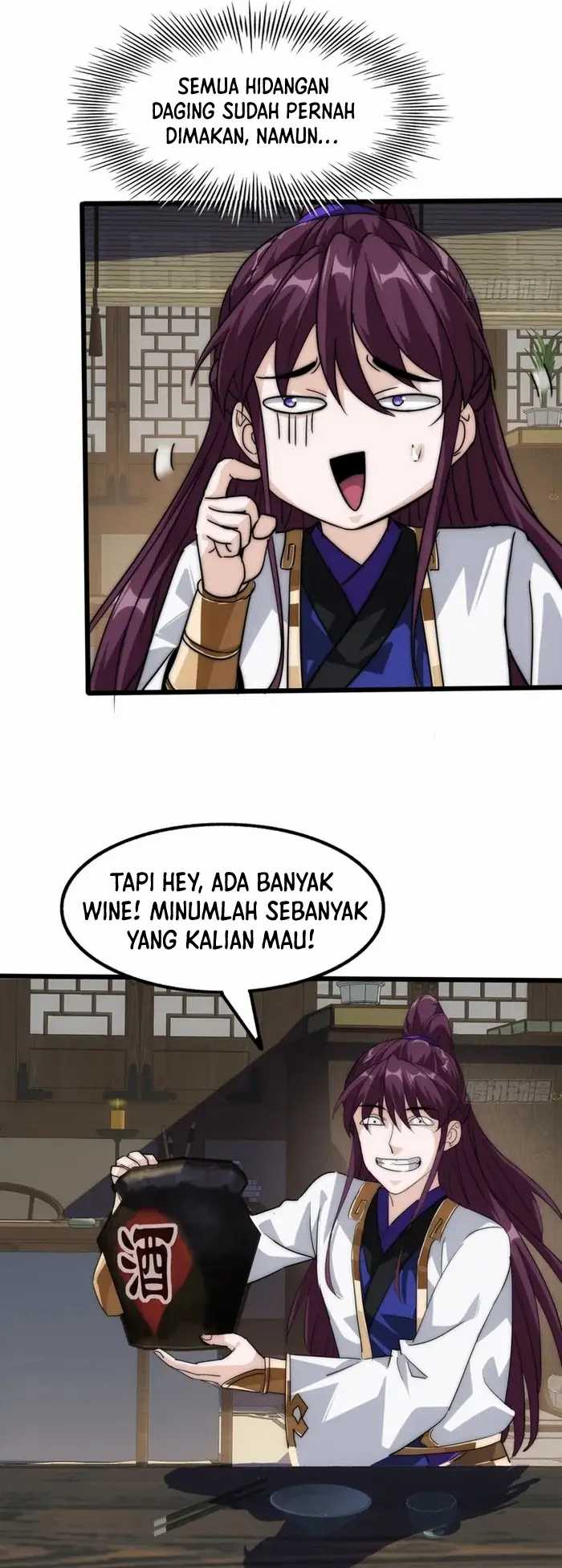 The Great Villain Who Threatened to Kill Himself chapter 3