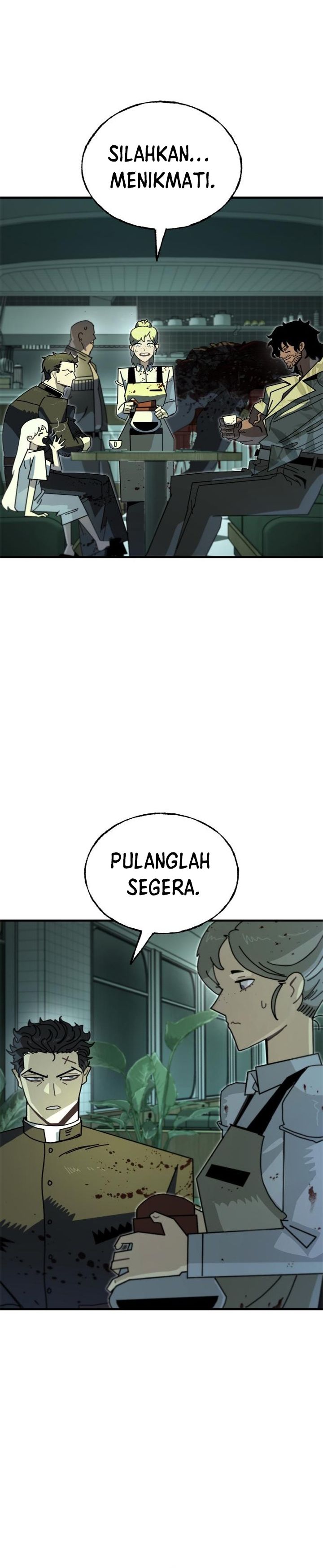 The Great Vincent Chapter 08 Bahasa Indonesia