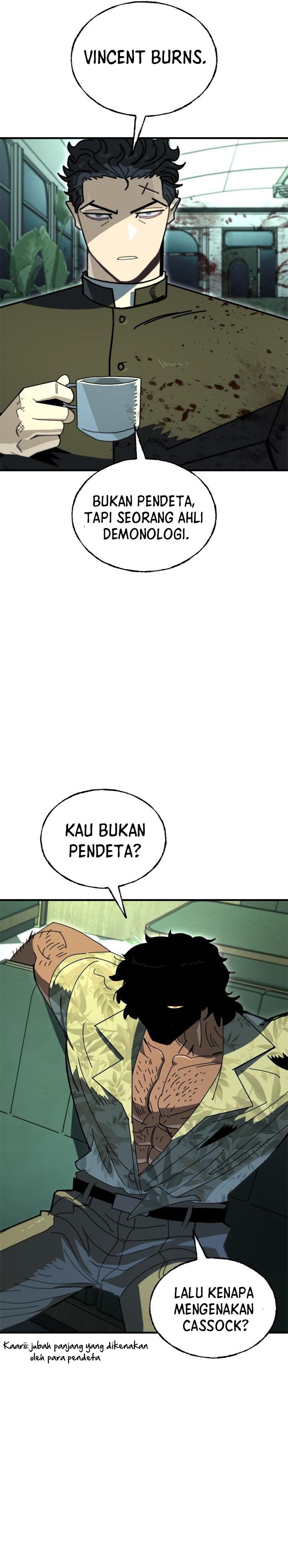 The Great Vincent Chapter 08 Bahasa Indonesia