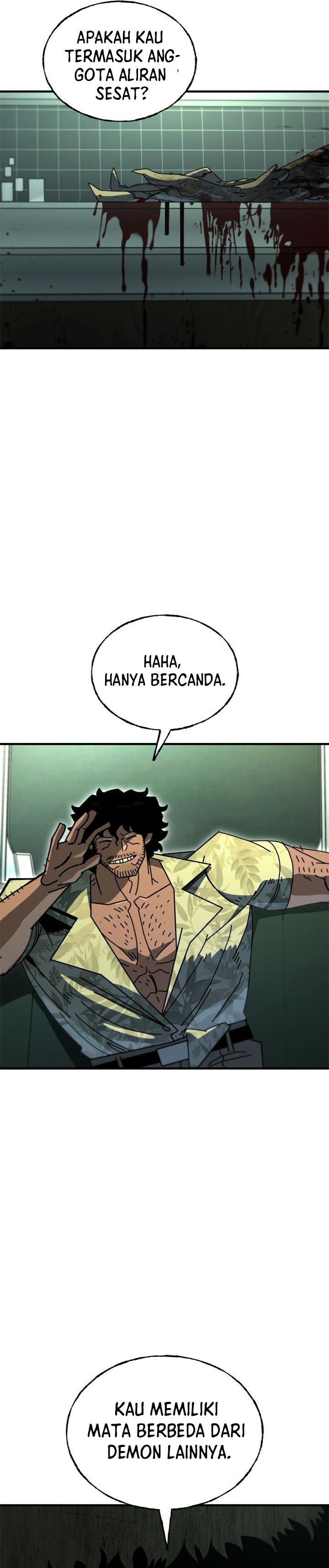 The Great Vincent Chapter 08 Bahasa Indonesia