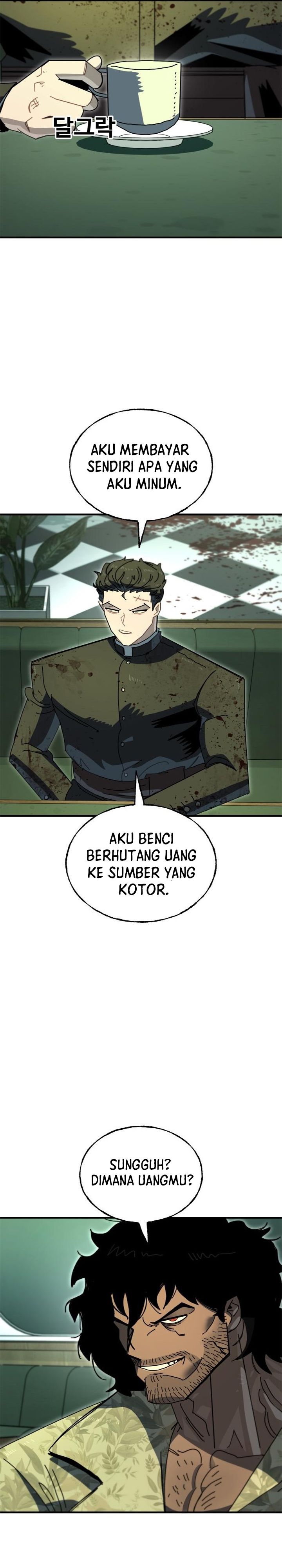 The Great Vincent Chapter 08 Bahasa Indonesia