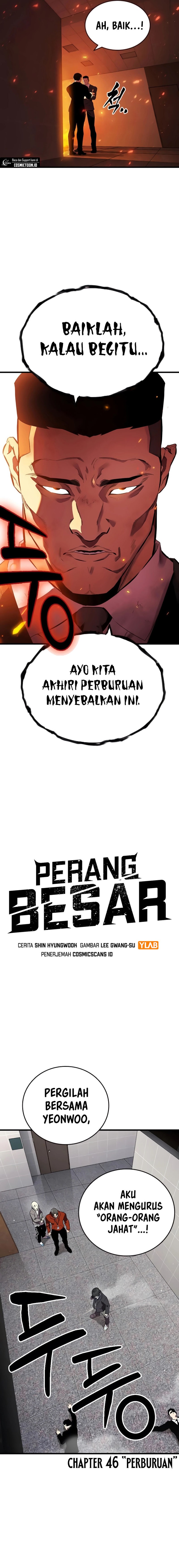 The Great War Chapter 46 Bahasa Indonesia