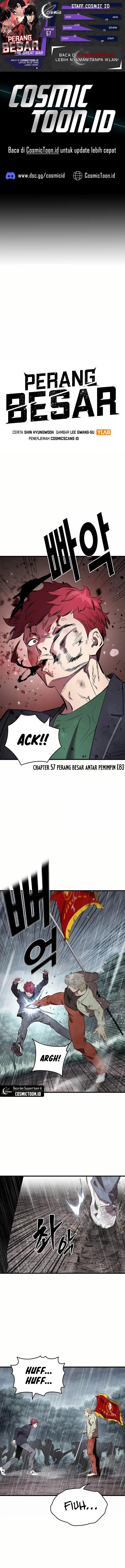The Great War Chapter 57 Bahasa Indonesia