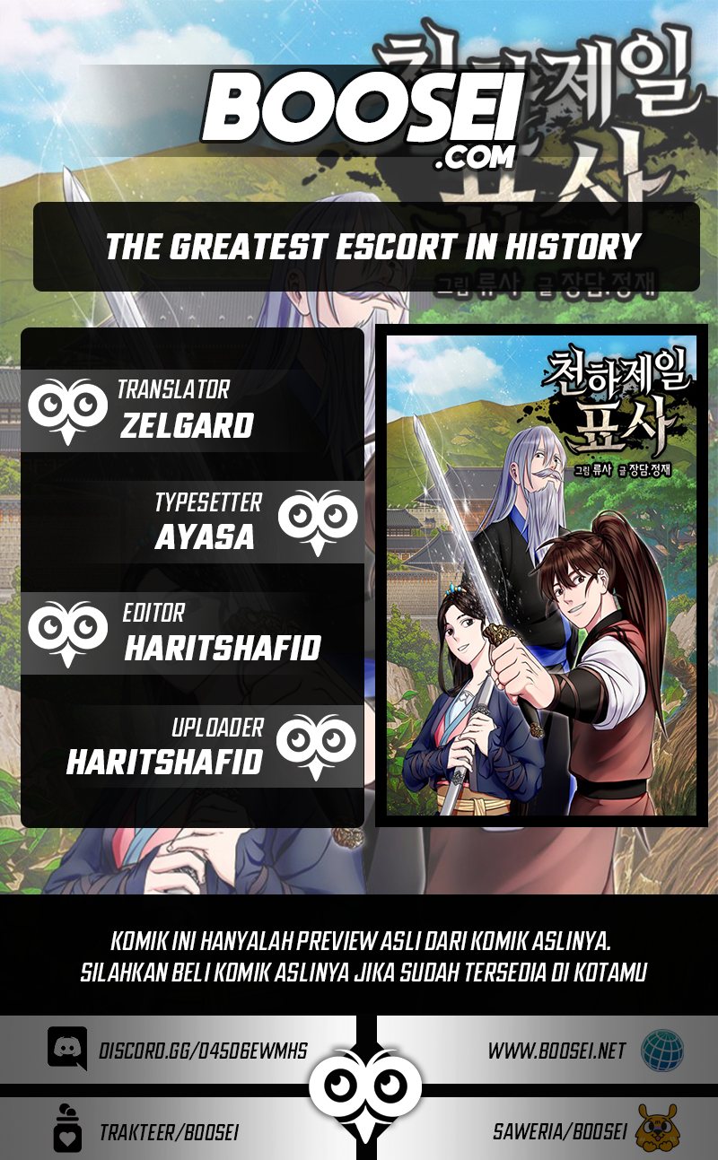 The Greatest Escort In History Chapter 29 Bahasa Indonesia