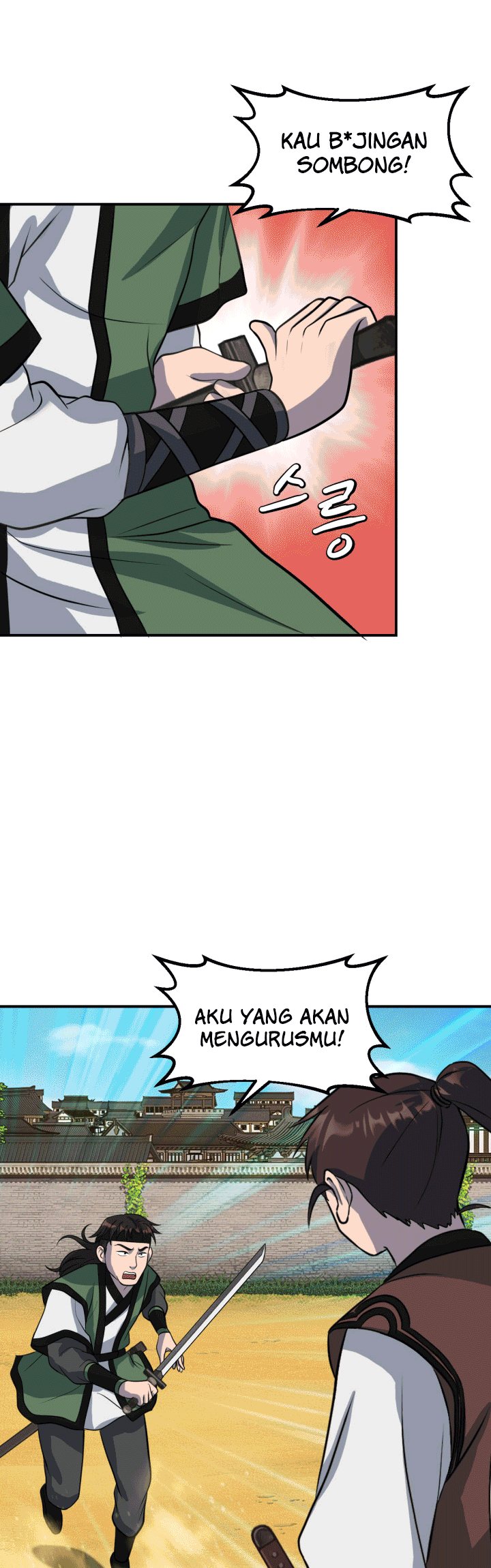 The Greatest Escort In History Chapter 29 Bahasa Indonesia