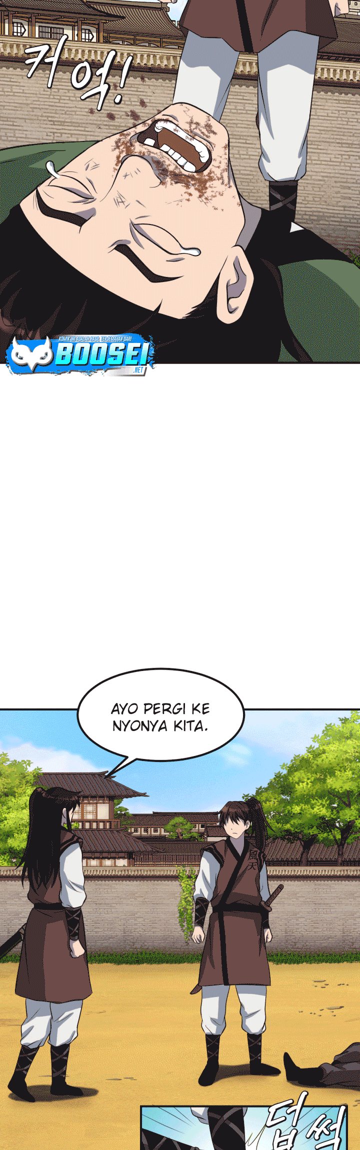 The Greatest Escort In History Chapter 29 Bahasa Indonesia