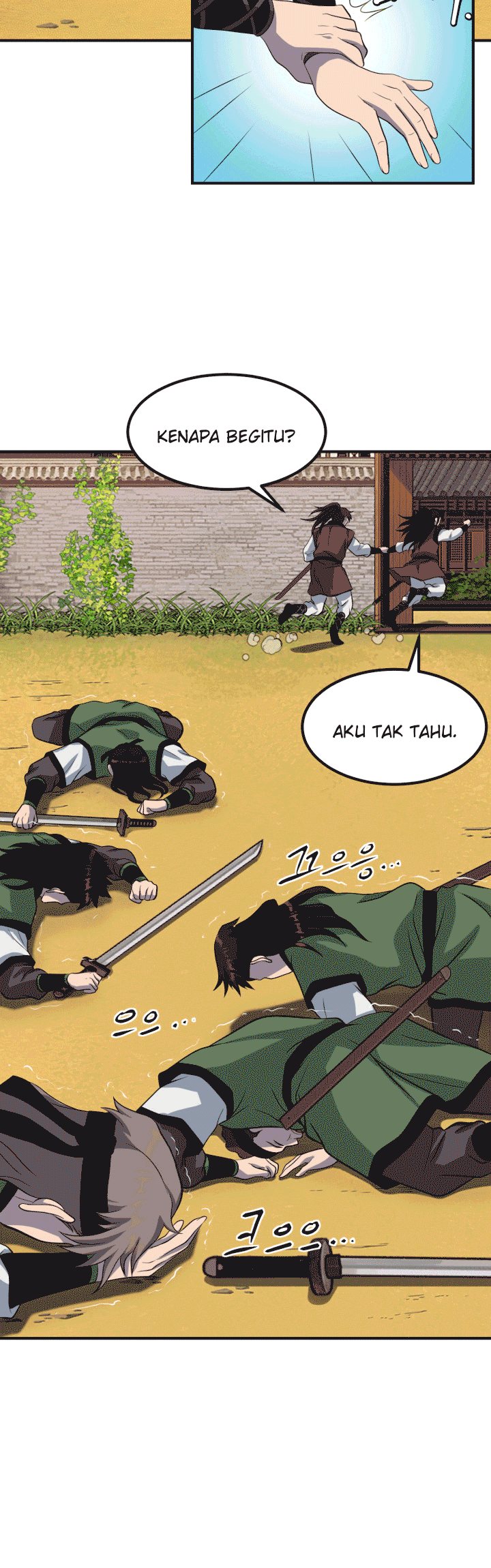 The Greatest Escort In History Chapter 29 Bahasa Indonesia