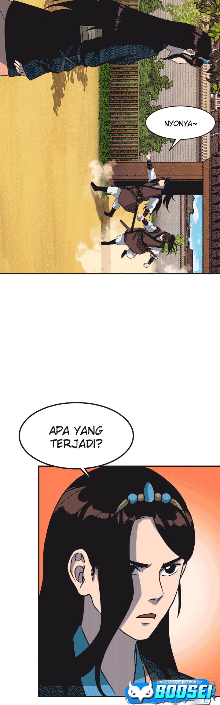 The Greatest Escort In History Chapter 29 Bahasa Indonesia