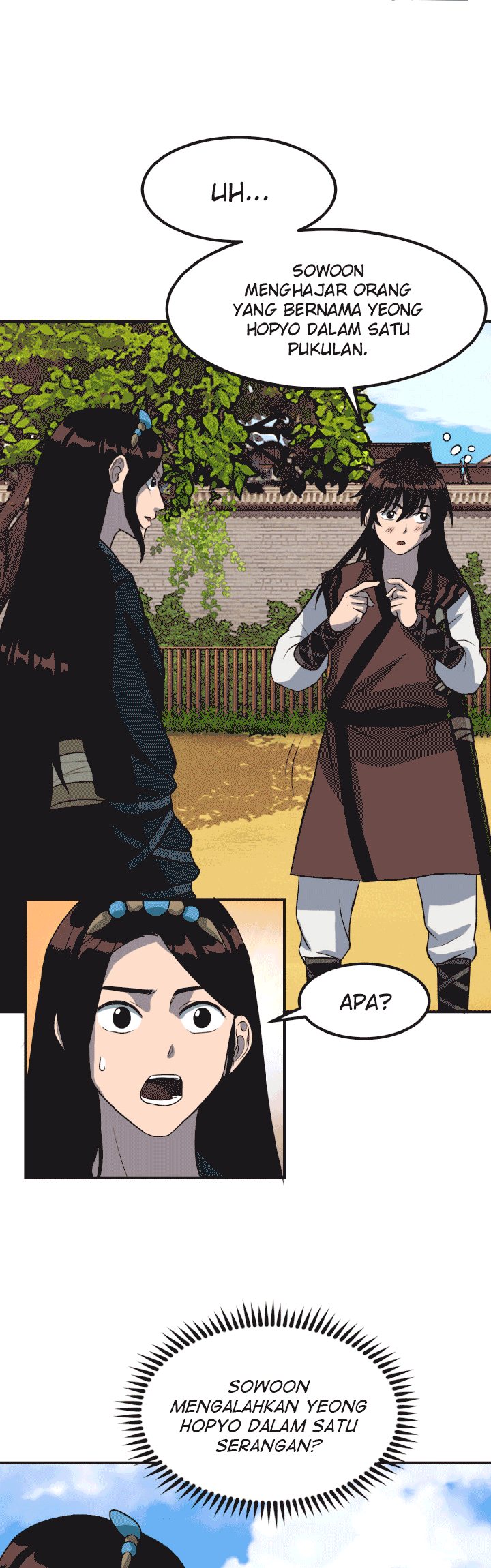 The Greatest Escort In History Chapter 29 Bahasa Indonesia