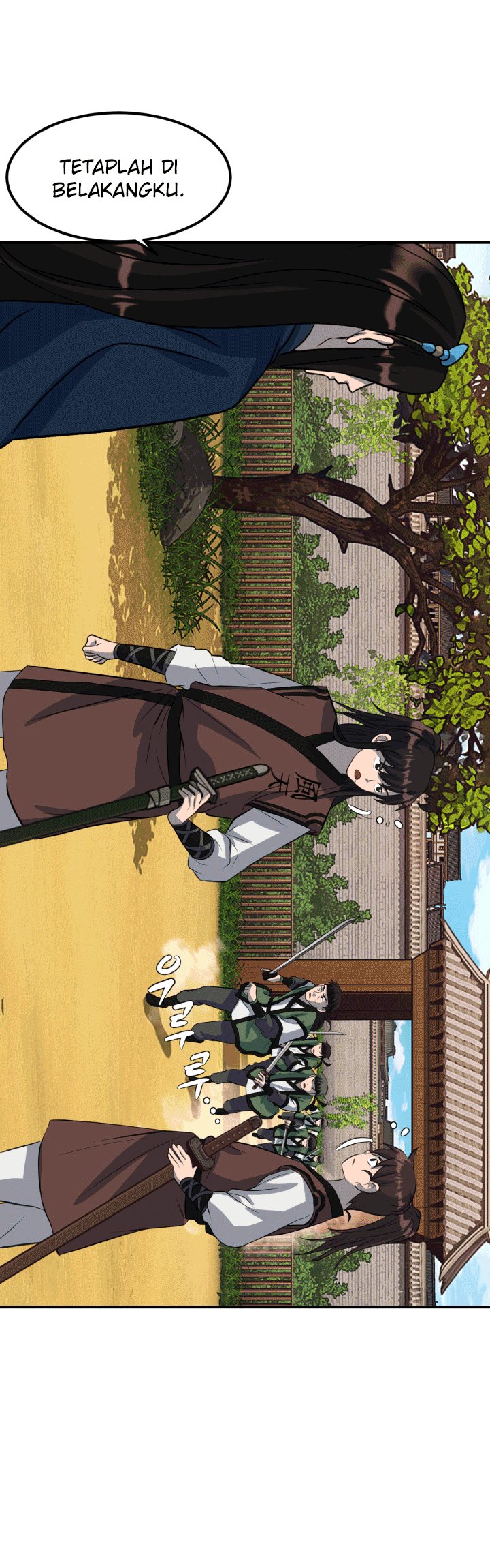 The Greatest Escort In History Chapter 29 Bahasa Indonesia