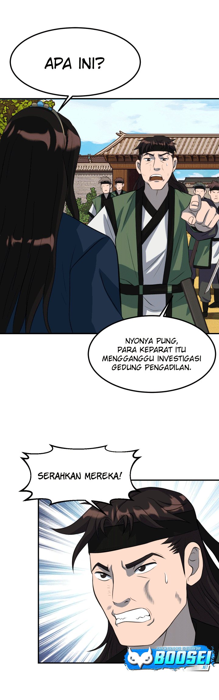 The Greatest Escort In History Chapter 29 Bahasa Indonesia