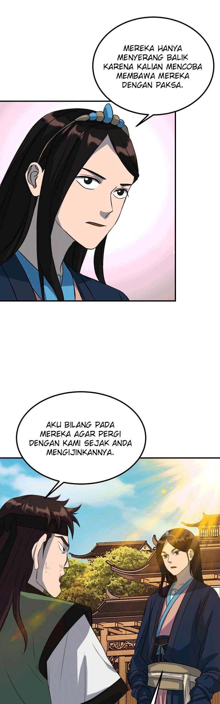The Greatest Escort In History Chapter 29 Bahasa Indonesia