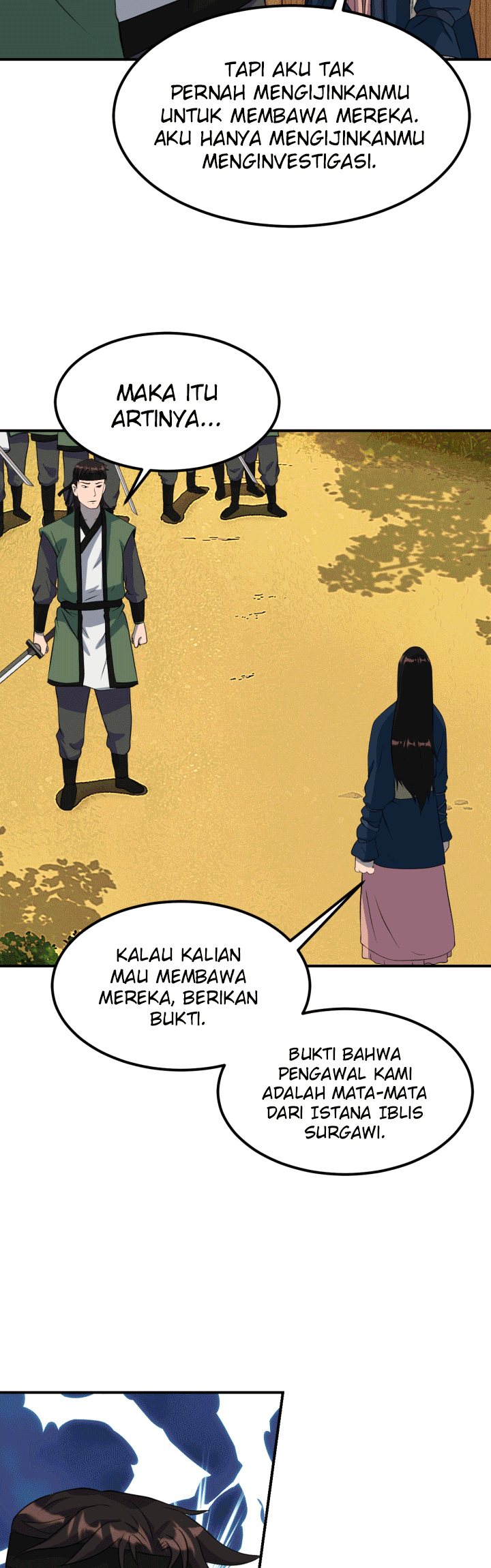 The Greatest Escort In History Chapter 29 Bahasa Indonesia