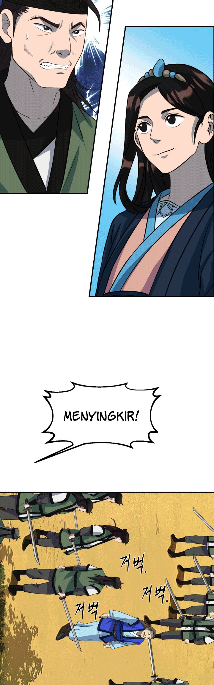 The Greatest Escort In History Chapter 29 Bahasa Indonesia