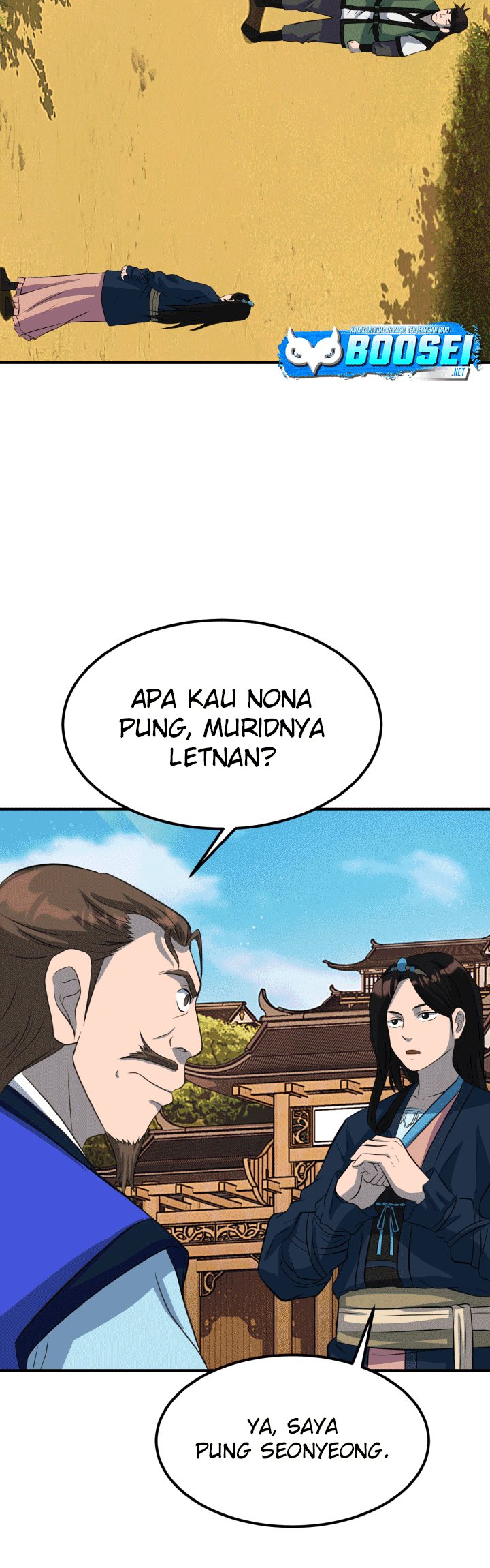 The Greatest Escort In History Chapter 29 Bahasa Indonesia