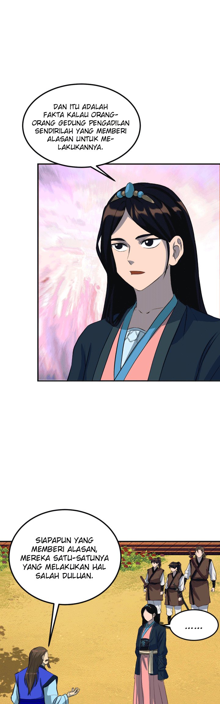 The Greatest Escort In History Chapter 29 Bahasa Indonesia