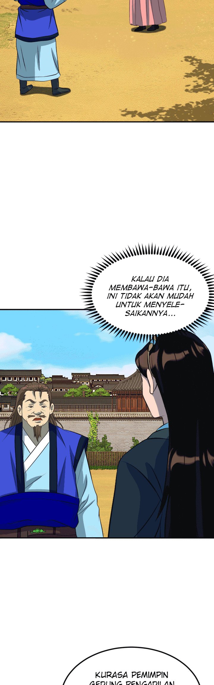 The Greatest Escort In History Chapter 29 Bahasa Indonesia