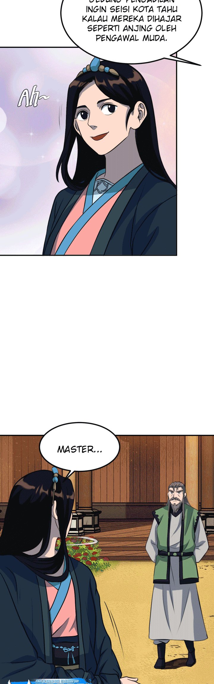 The Greatest Escort In History Chapter 29 Bahasa Indonesia