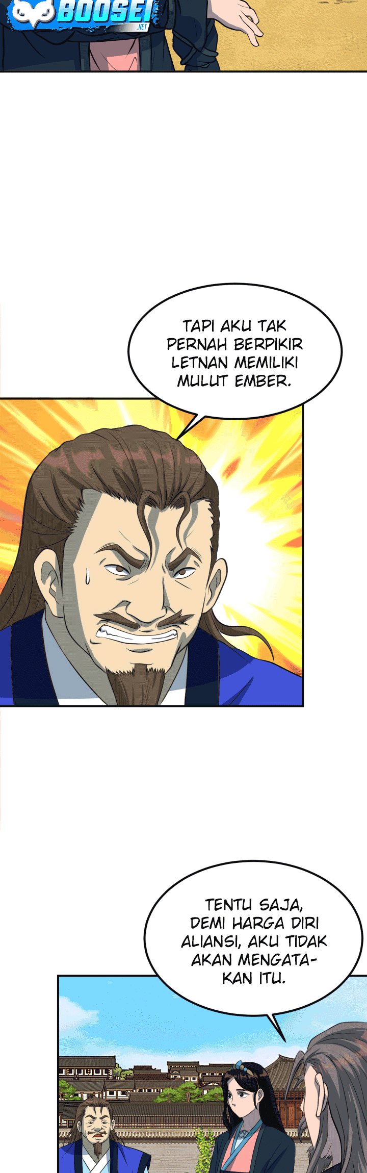 The Greatest Escort In History Chapter 29 Bahasa Indonesia