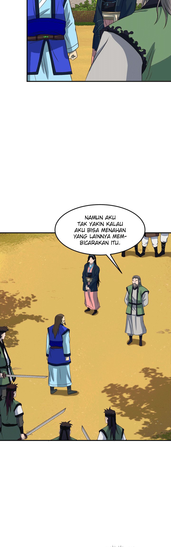 The Greatest Escort In History Chapter 29 Bahasa Indonesia
