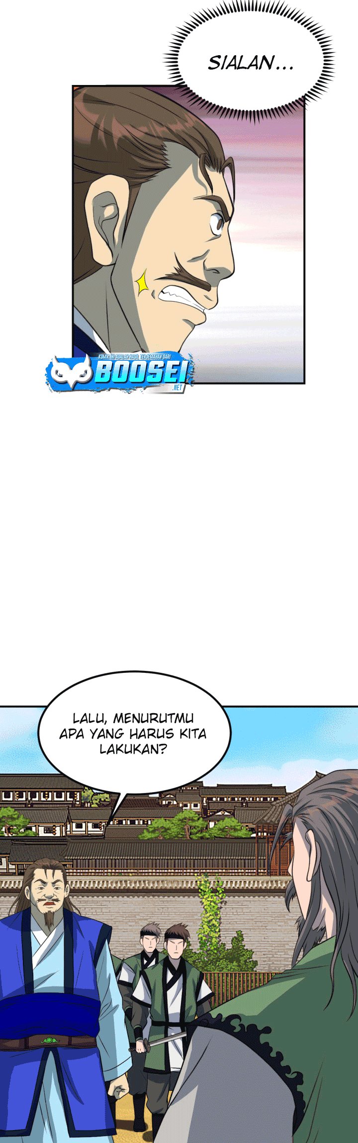 The Greatest Escort In History Chapter 29 Bahasa Indonesia