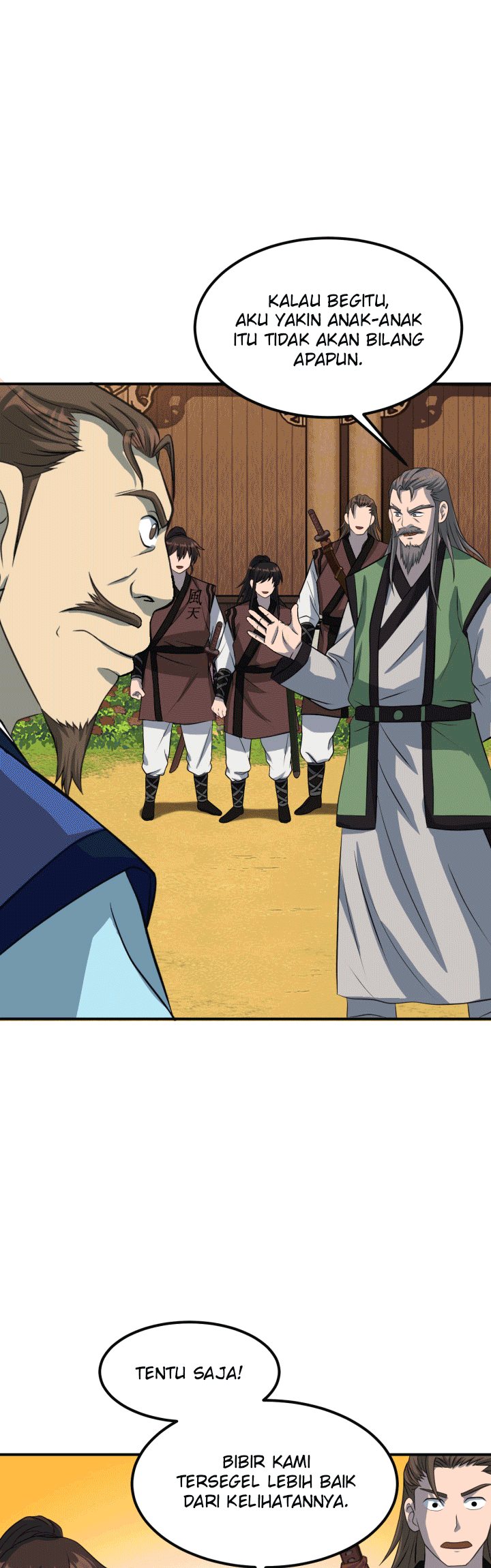 The Greatest Escort In History Chapter 29 Bahasa Indonesia