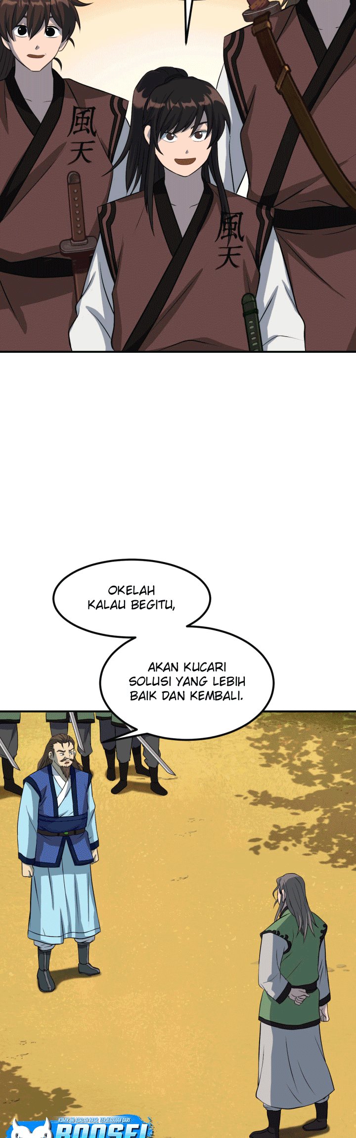 The Greatest Escort In History Chapter 29 Bahasa Indonesia