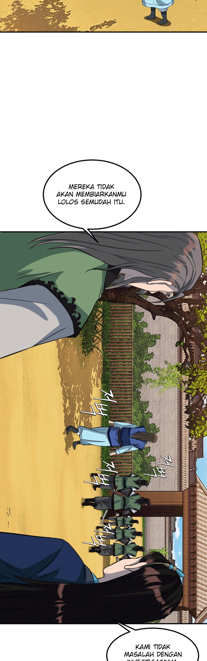 The Greatest Escort In History Chapter 29 Bahasa Indonesia