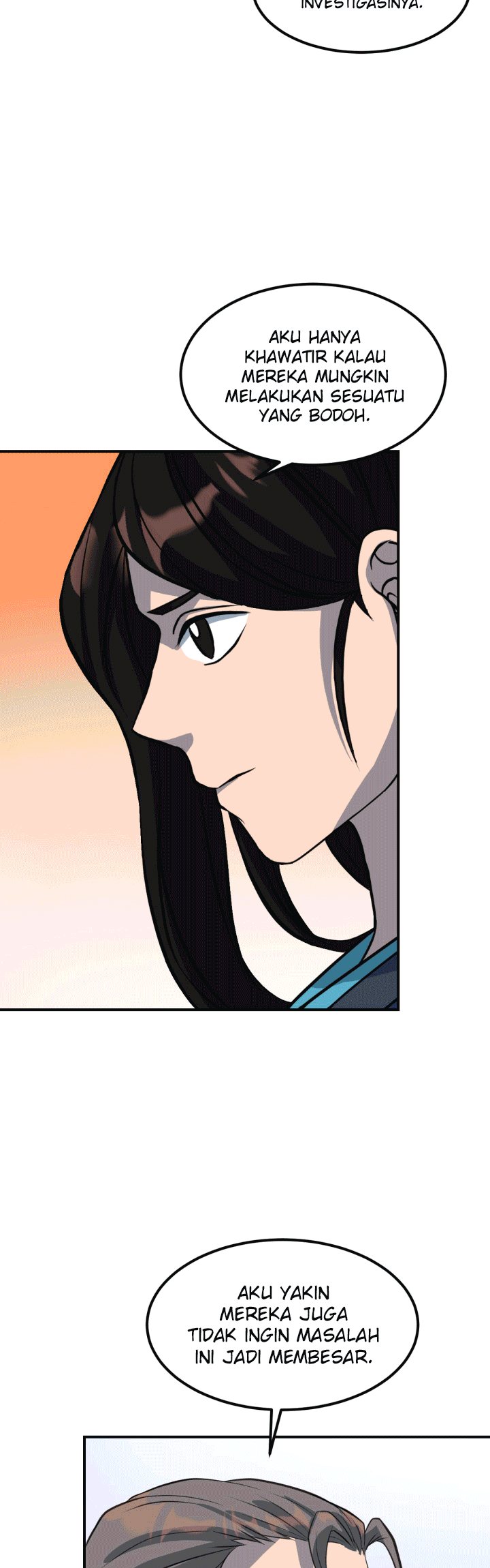 The Greatest Escort In History Chapter 29 Bahasa Indonesia