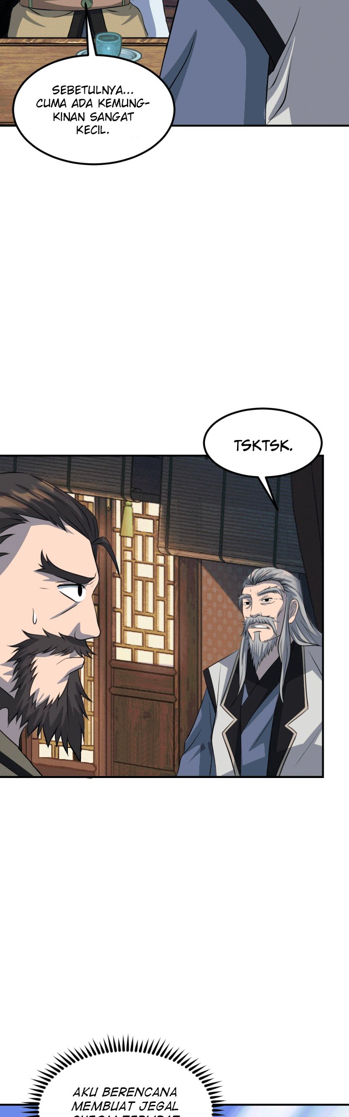 The Greatest Escort In History Chapter 29 Bahasa Indonesia