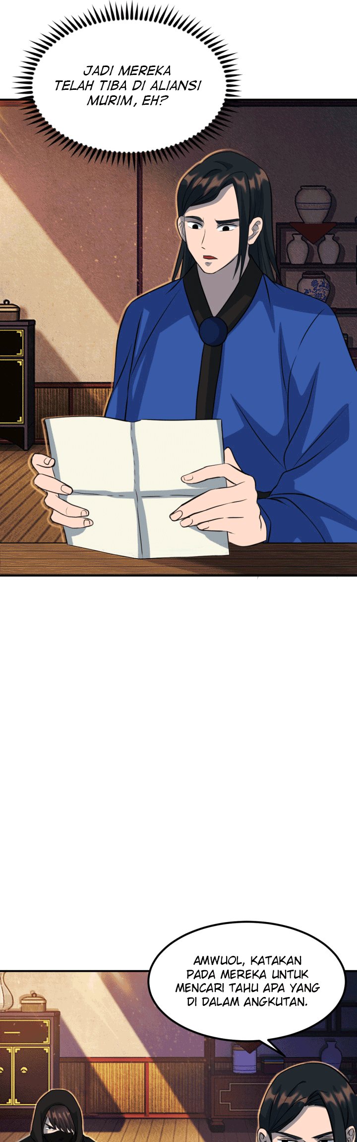 The Greatest Escort In History Chapter 29 Bahasa Indonesia
