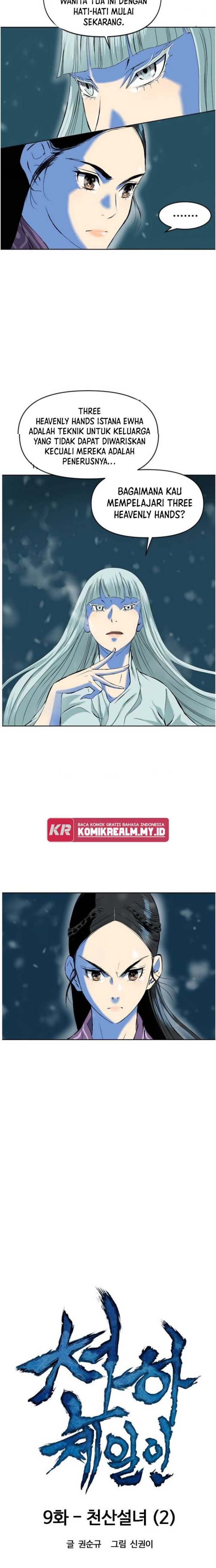 The Greatest in the World Chapter 09 Bahasa Indonesia