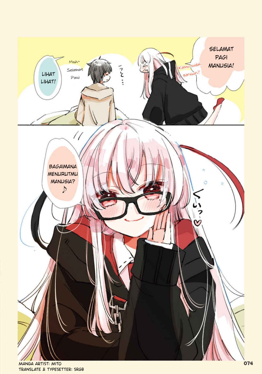 The Grim Reaper Falls in Love With a Human (Ningen ni Koisuru Shinigami-chan) chapter 24