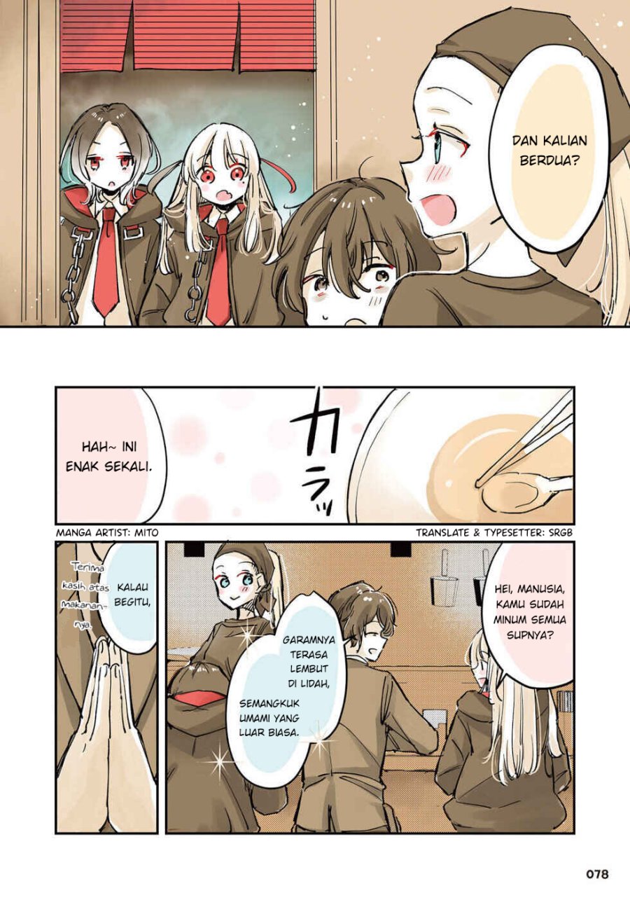 The Grim Reaper Falls in Love With a Human (Ningen ni Koisuru Shinigami-chan) chapter 25