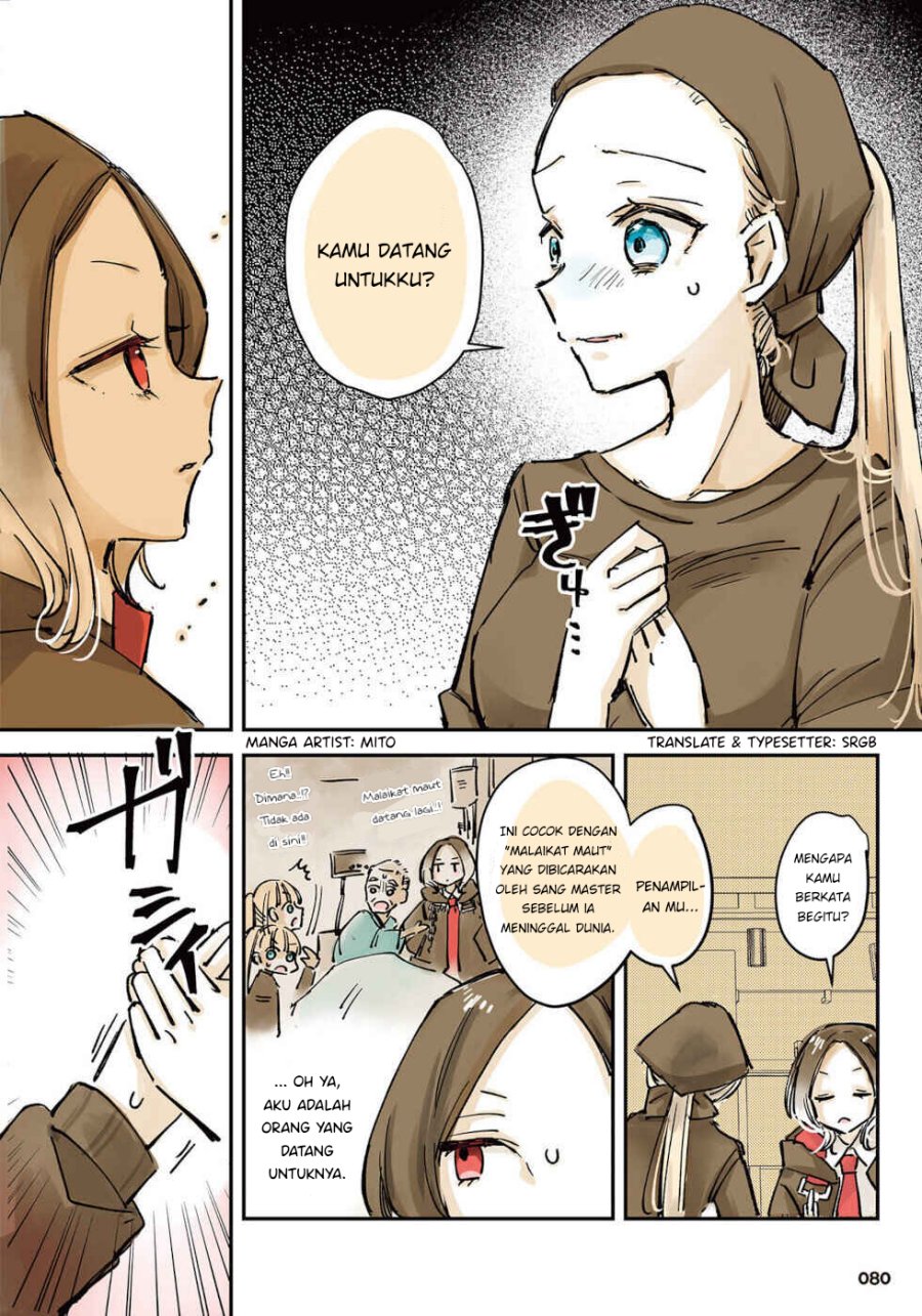 The Grim Reaper Falls in Love With a Human (Ningen ni Koisuru Shinigami-chan) chapter 25