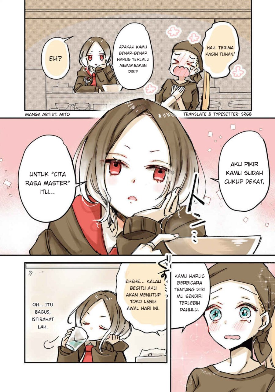 The Grim Reaper Falls in Love With a Human (Ningen ni Koisuru Shinigami-chan) chapter 25