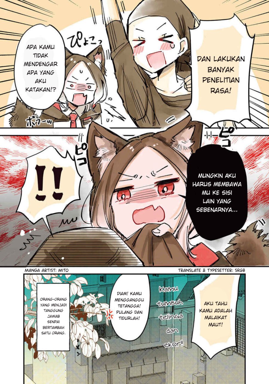 The Grim Reaper Falls in Love With a Human (Ningen ni Koisuru Shinigami-chan) chapter 25