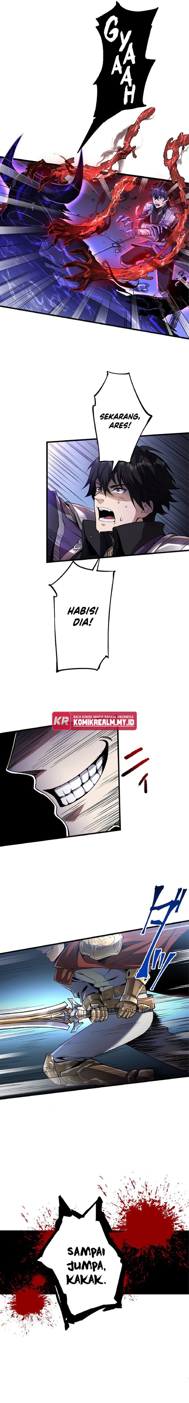 The Hated Black Mage Returns chapter 1