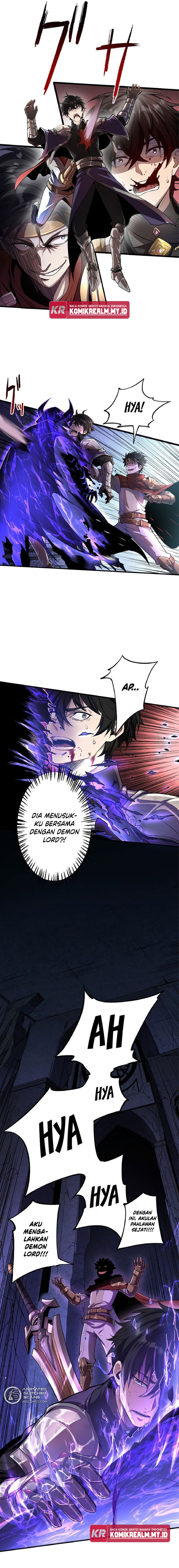 The Hated Black Mage Returns chapter 1