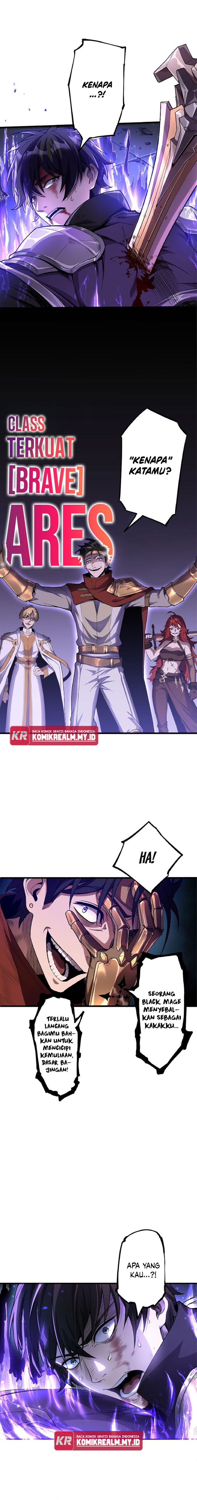 The Hated Black Mage Returns chapter 1