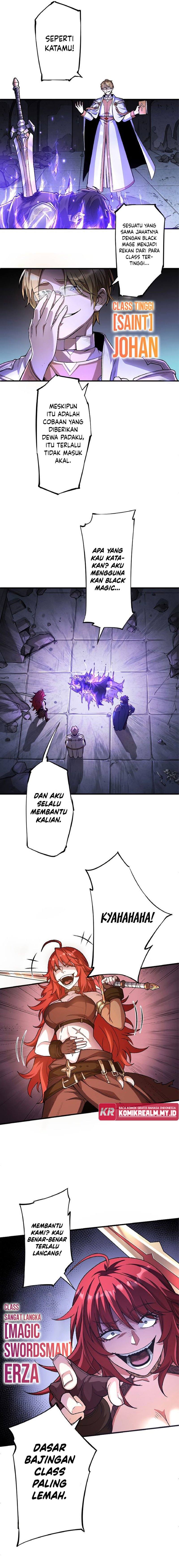 The Hated Black Mage Returns chapter 1