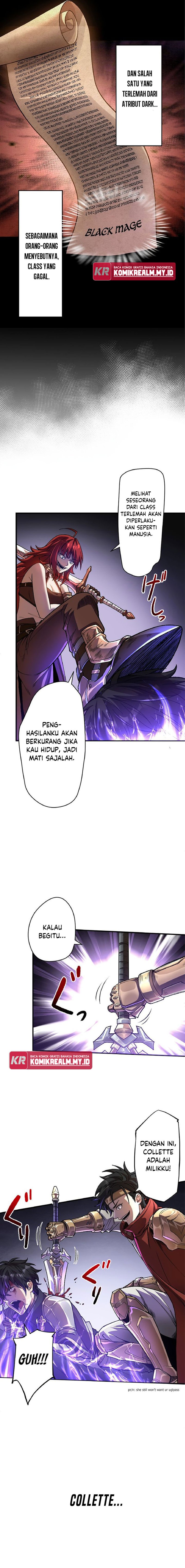 The Hated Black Mage Returns chapter 1