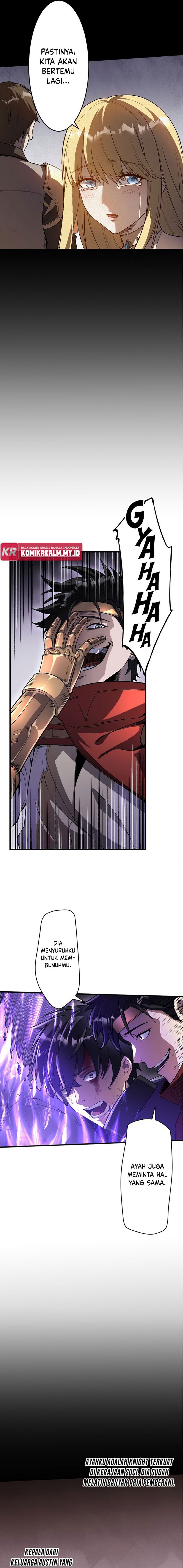 The Hated Black Mage Returns chapter 1