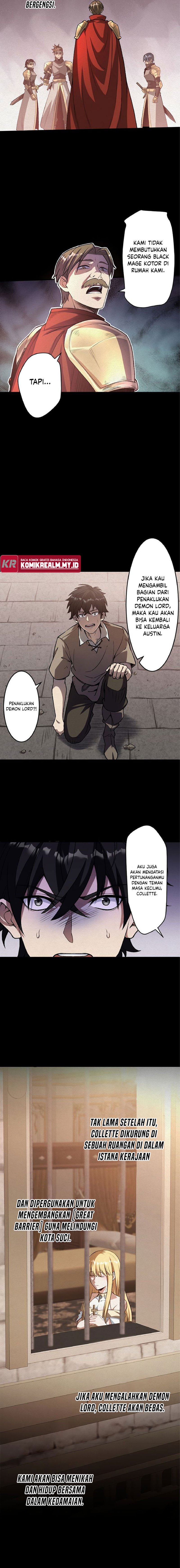 The Hated Black Mage Returns chapter 1