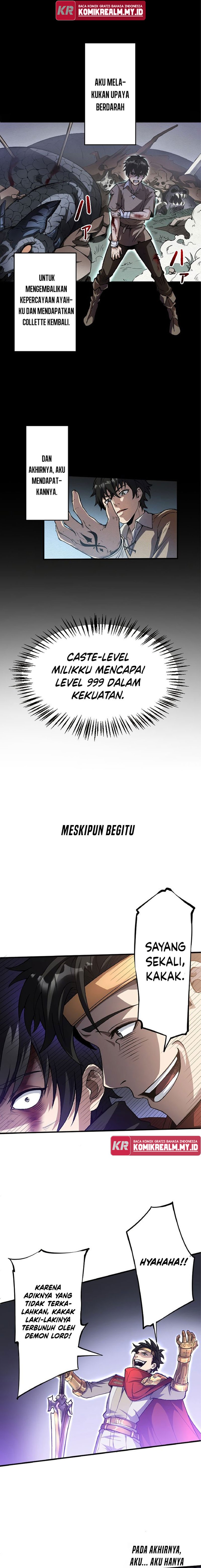 The Hated Black Mage Returns chapter 1
