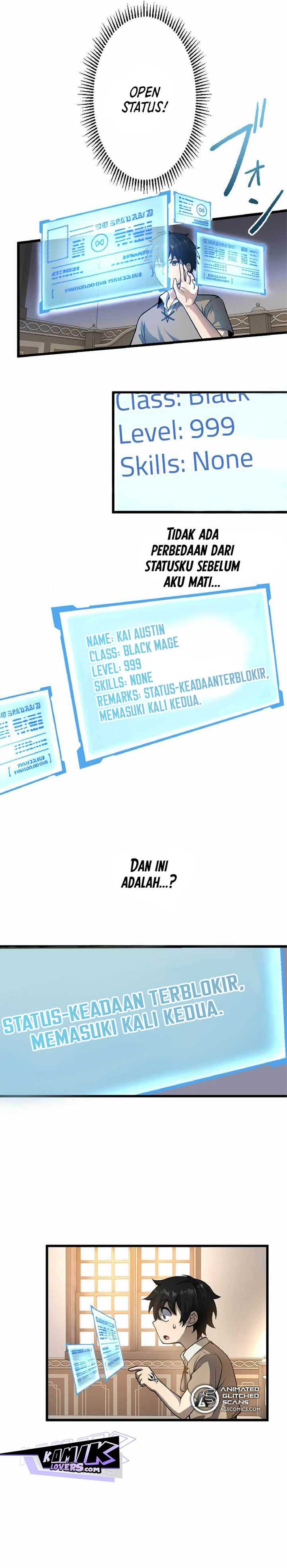 The Hated Black Mage Returns chapter 2