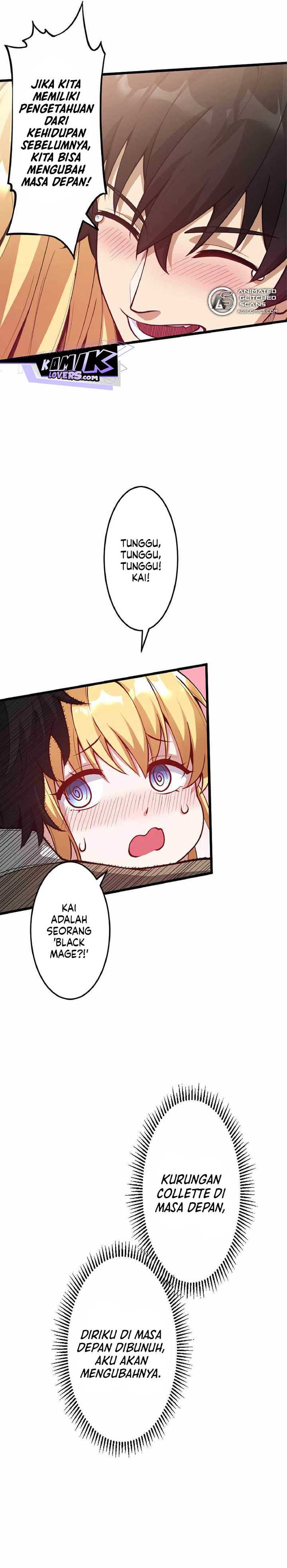 The Hated Black Mage Returns chapter 2