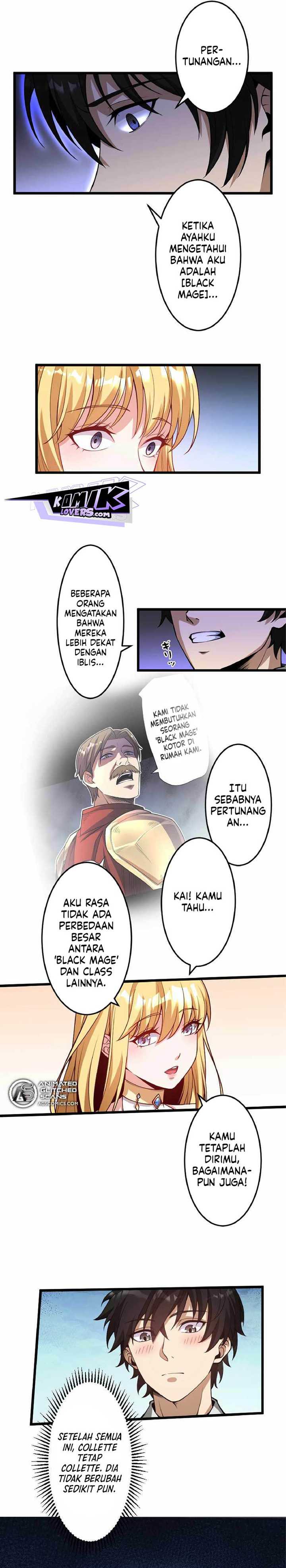 The Hated Black Mage Returns chapter 2