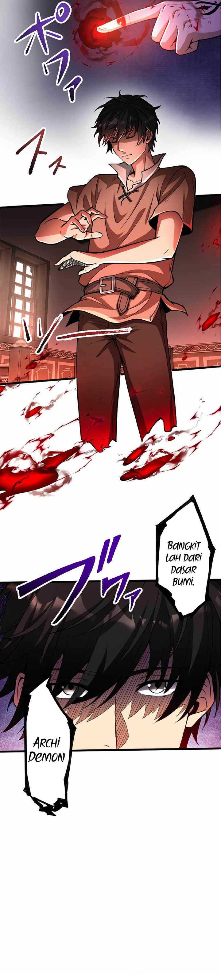 The Hated Black Mage Returns chapter 2